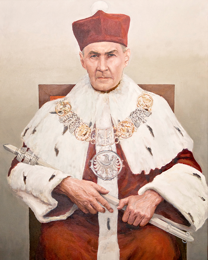 Profesor Aleksander Tychowski – portret