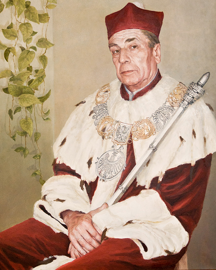 Profesor Józef Dzieżyc – portret