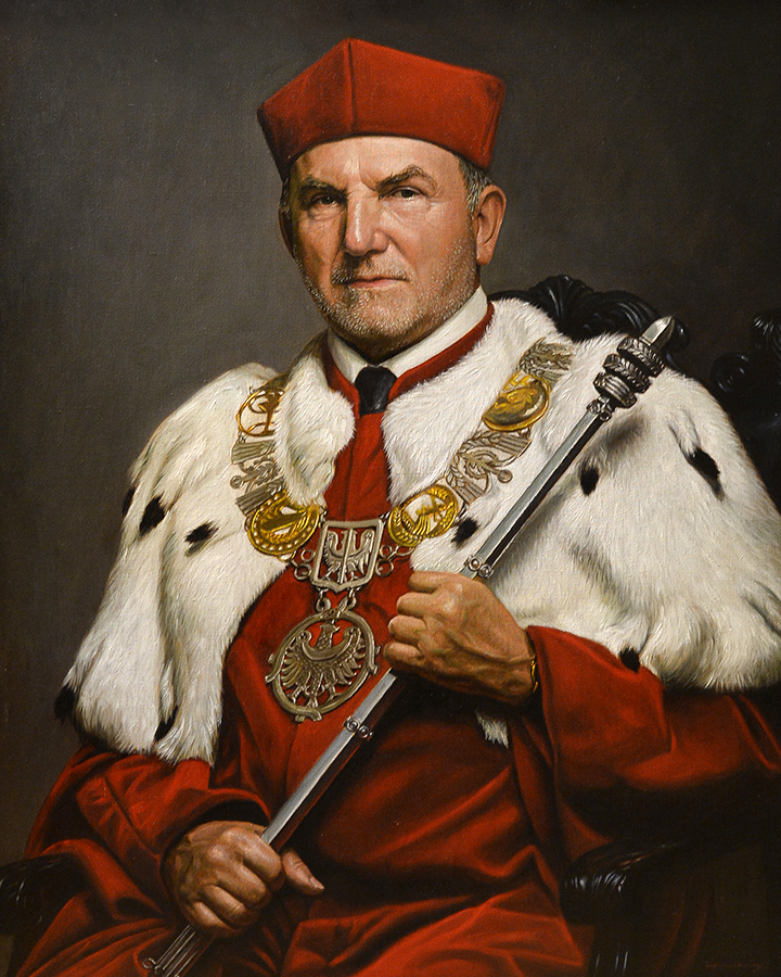 Profesor Roman Kołacz – portret