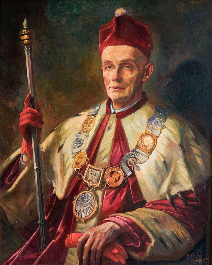Stanisław Tołpa – portret