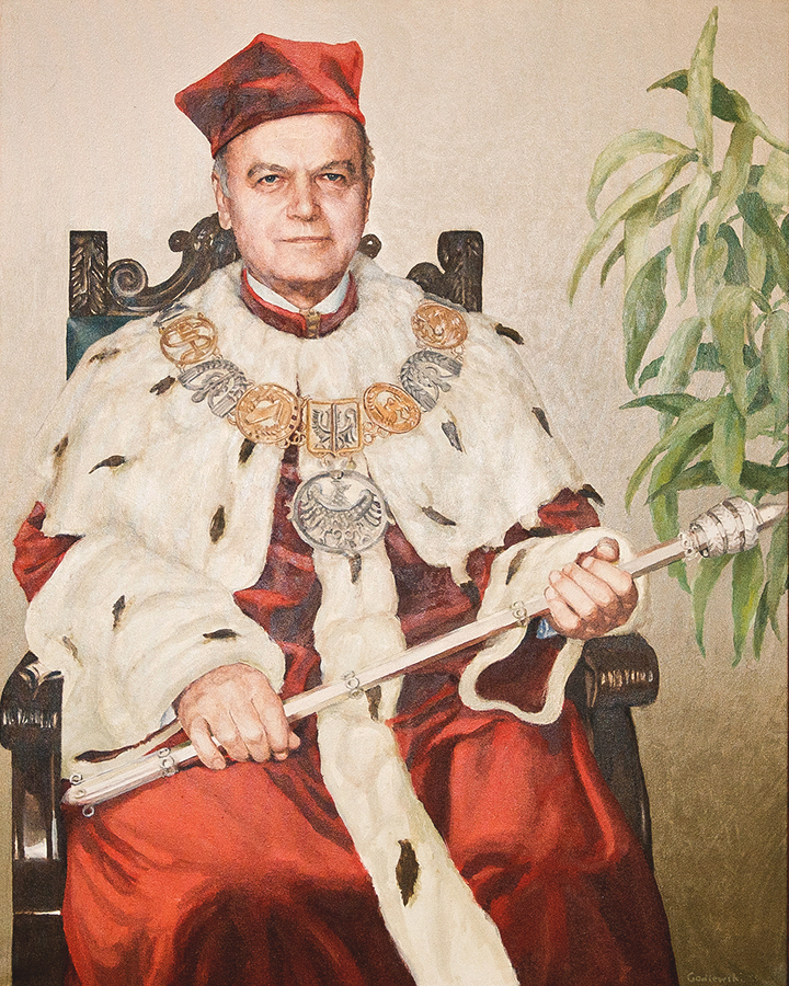 Profesor Tadeusz Szulc – portret