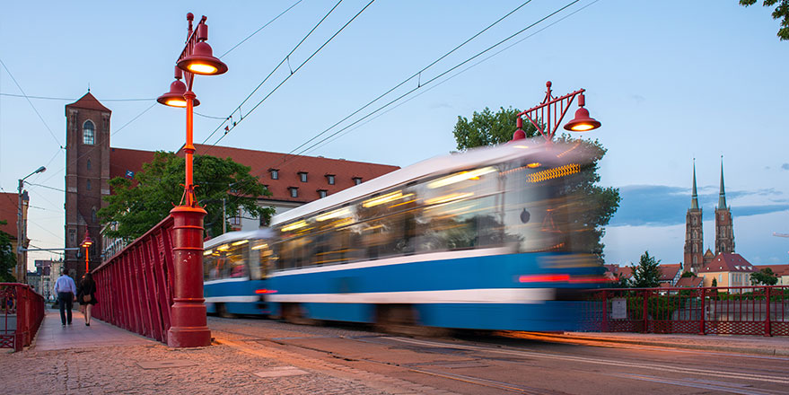 tramwaj we Wrocławiu