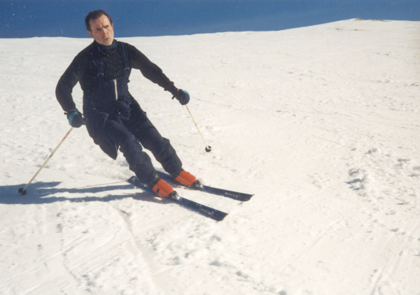 profesor roman kołacz były rektor uniwersytetu przyrodniczego we wrocławiu jazda na nartach