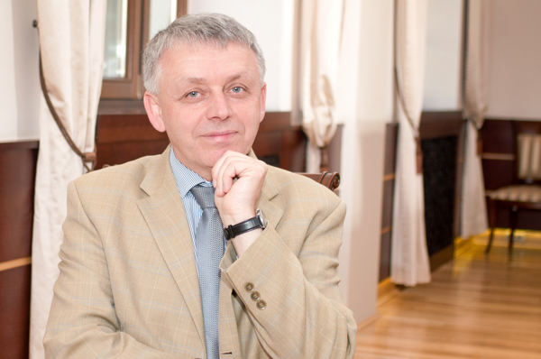 profesor józef sowiński prorektor do spraw edukacji im kształcenia uniwersytetu przyrodniczego we wrocławiu