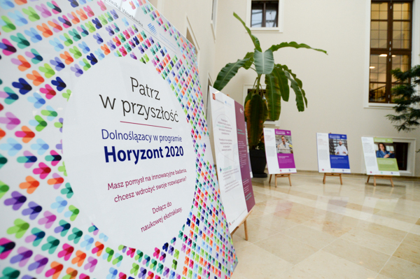 horyzont 2020 - program unii europejskiej n auniwersytecie przyrodniczym we wrocławiu upwr