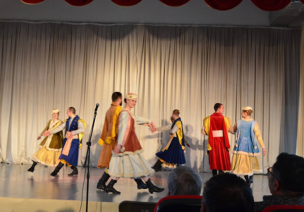 Tournée zespołu „Jedliniok”: Rosja i Mongolia, koncert w ułan bator