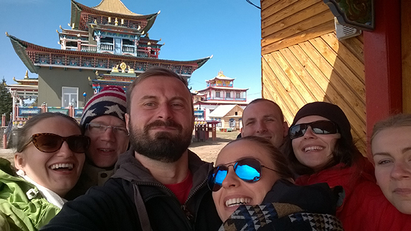 Tournée zespołu „Jedliniok”: Rosja i Mongolia, Iwołgiński Dacan (największy ośrodek buddyzmu w Rosji)