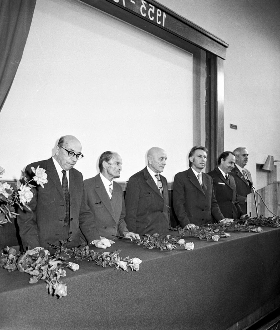 Rok 1973, zjazd koleżeński na ówczesnej Akademii Rolniczej we Wrocławiu