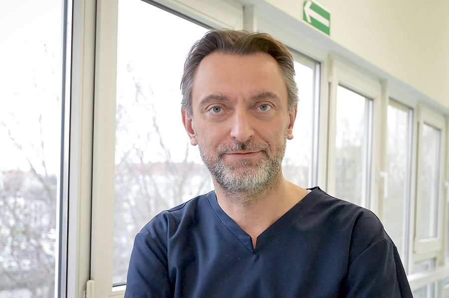 Prof. Wojciech Niżański: – Jeśli chcemy mieć dobrych kandydatów do Szkoły Doktorskiej UPWr, to musimy mieć dobre tematy fot. Tomasz Lewandowski