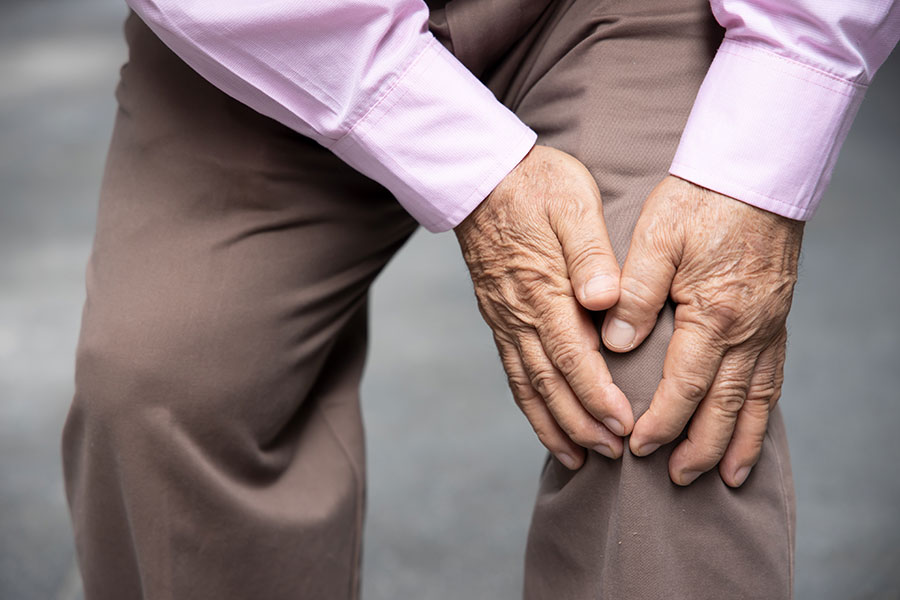 Osteoporoza jest jedną z najczęstszych przyczyn śmierci u osób starszych