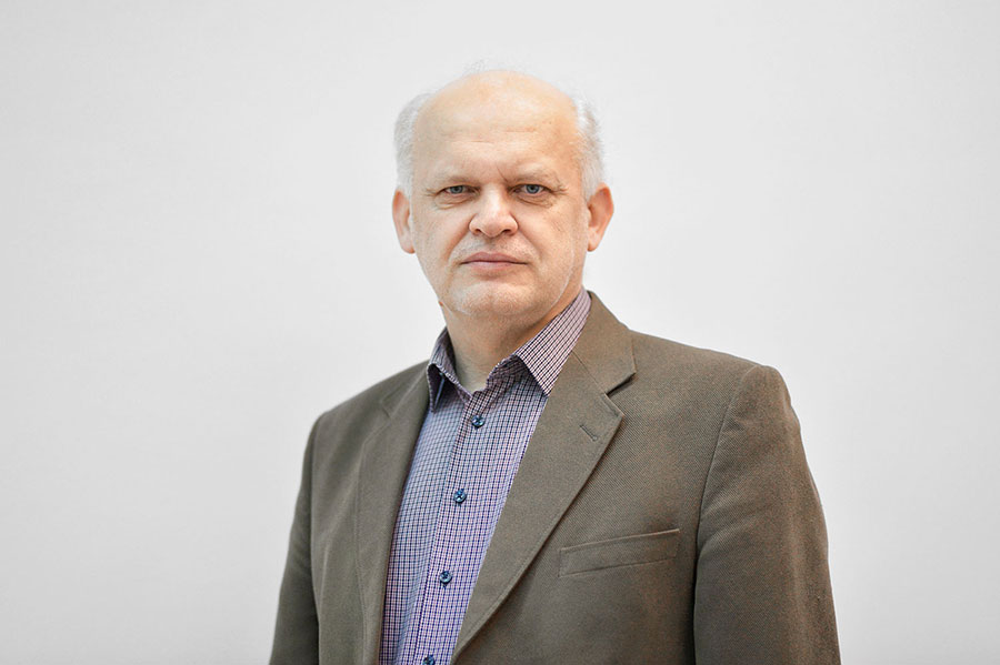 Kierownikiem projektu jest dr Wiesław Fiałkiewicz