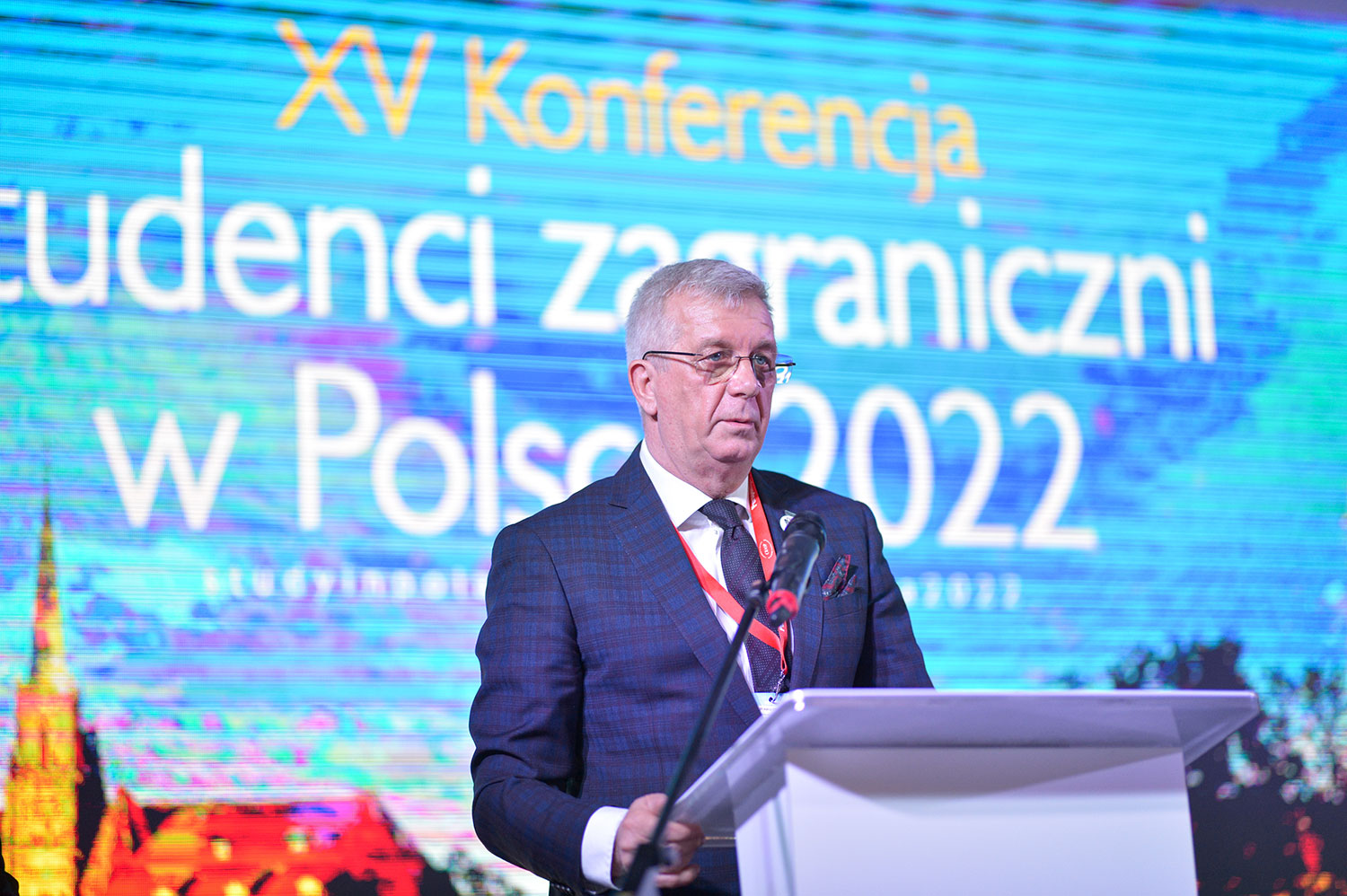 Uniwersytet Przyrodniczy we Wrocławiu i jego rektor prof. Jarosław Bosy byli współgospodarzami konferencji