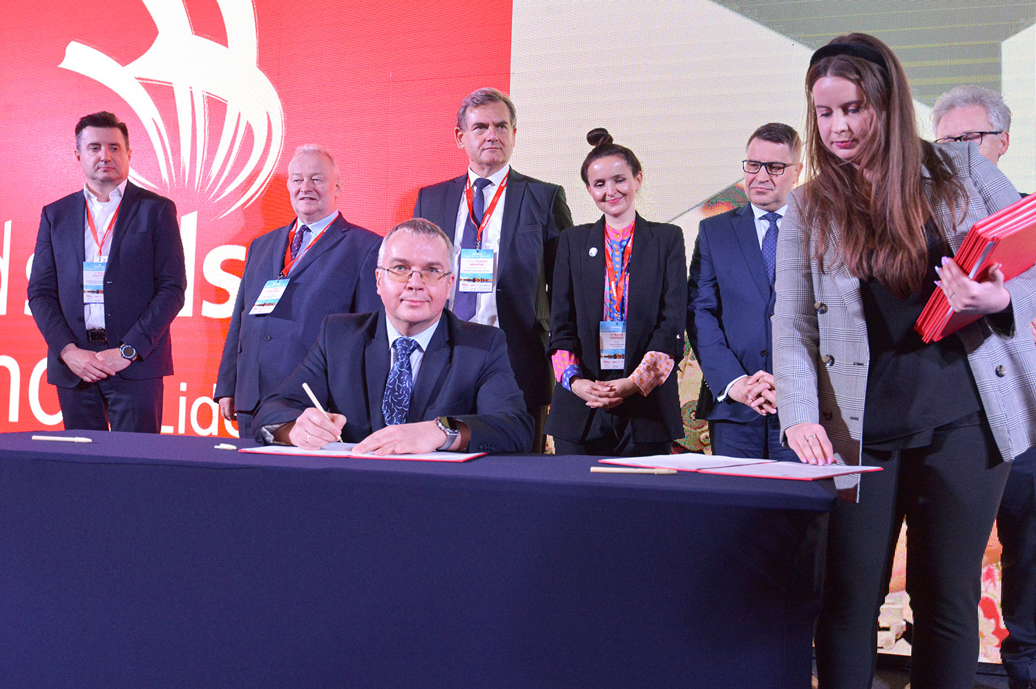 Podczas konferencji podpisano porozumienie dotyczące organizacji w Polsce Zawodów Euroskills 2023