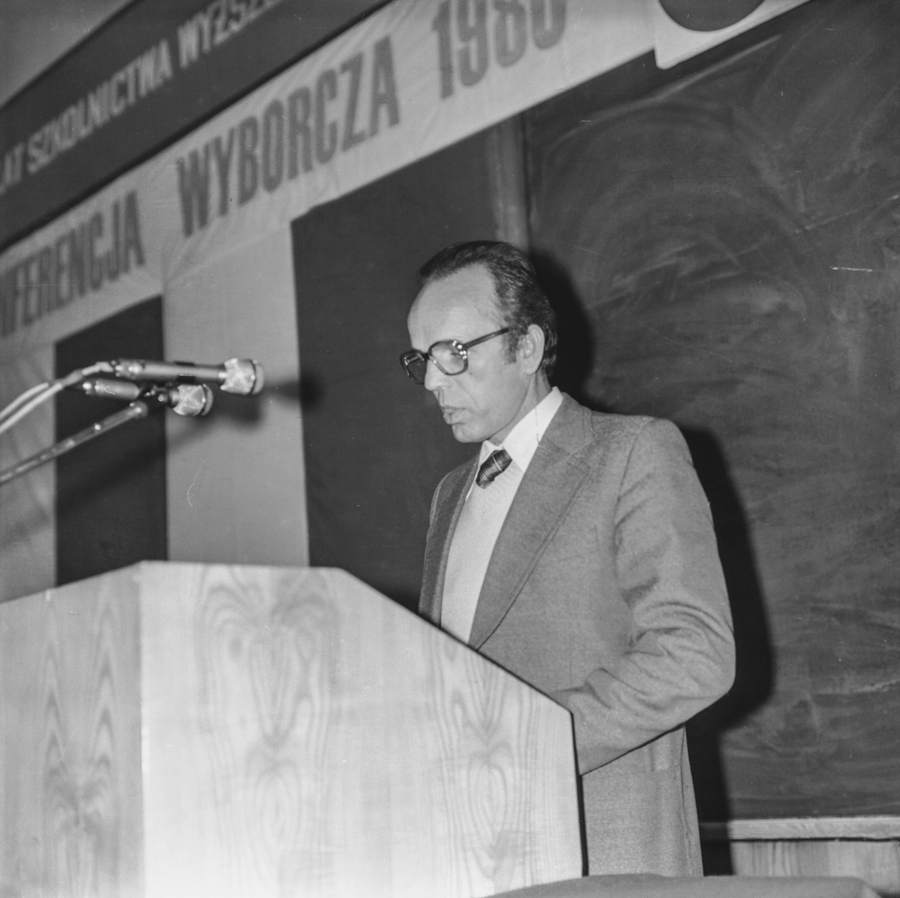 Wybory w 1980 roku – prof. Jerzy Kowalski został wtedy dziekanem Wydziału Melioracji
