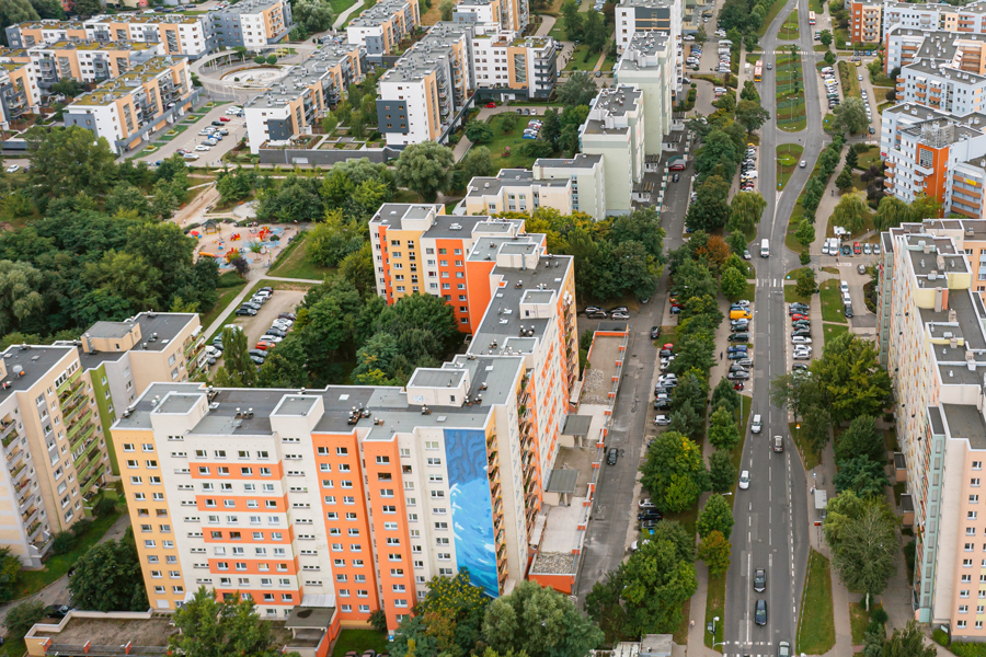 Osiedla z tzw. wielkiej płyty dzisiaj są przykładem planowania przestrzeni wielofunkcyjnej