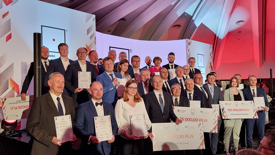 Gala Konkursu Polski Produkt Przyszłości