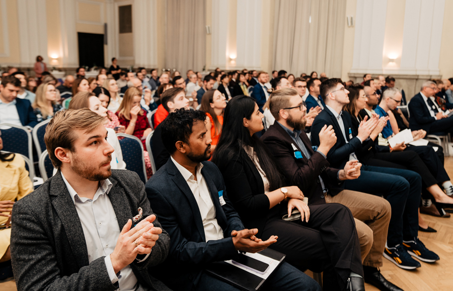 uczestnicy falling walls