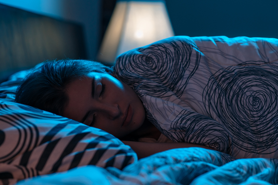 CBD – jeden z kannabinoidów, którymi zajmuje się Healthcann, pomaga m.in. przy zaburzeniach snu