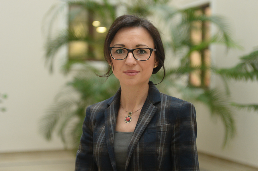Dr Katarzyna Krauzy-Dziedzic