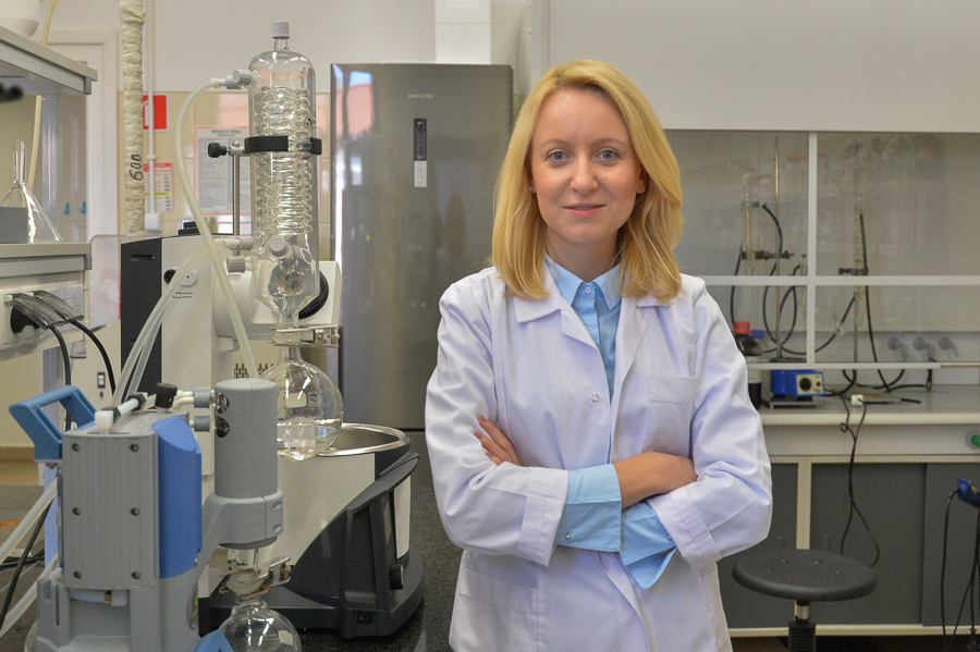 Prof. Anna Gliszczyńska: – Po habilitacji w centrum moich zainteresowań badawczych znalazły się fosfolipidy