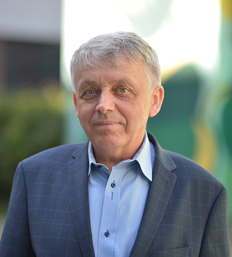 Prof. Józef Sowiński, lider WZB INOTER