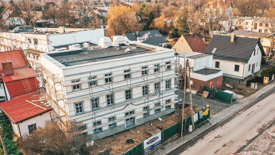 Dom wytchnieniowy powstaje przy ul. Sołtysowickiej we Wrocławiu. Wsparcie znajdą tu rodzice i podopieczni hospicjum z całego Dolnego Śląska