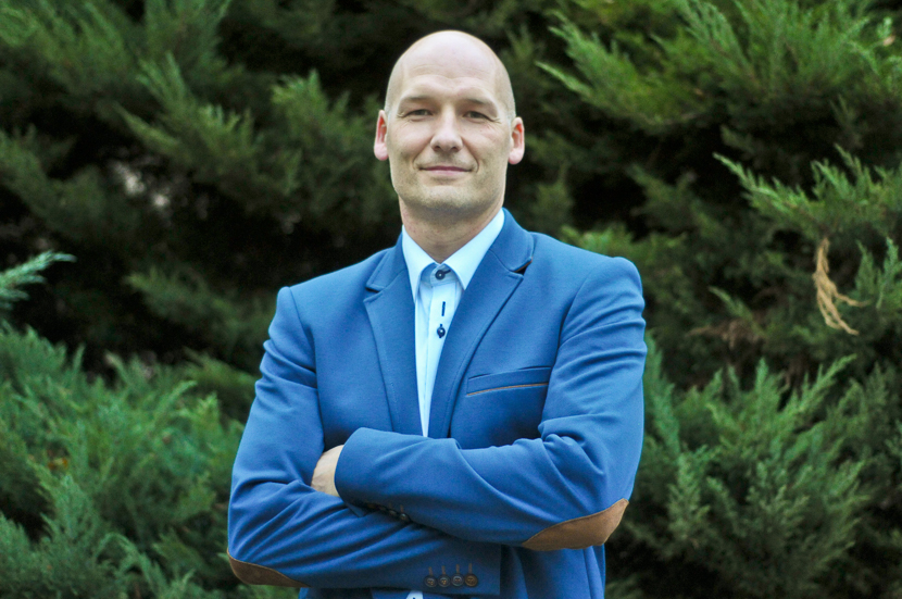 Prof. Arkadiusz Dyjakon, szef nowego centrum 