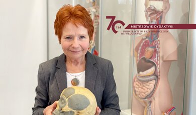 Prof. Barbara Kwiatkowska, antropolog z Uniwersytetu Przyrodniczego we Wrocławiu