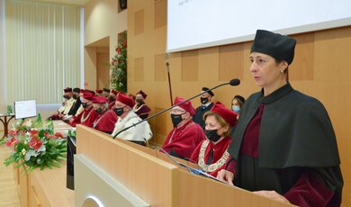 Dyrektor szkoły doktorskiej Agnieszka Noszczyk - Nowak